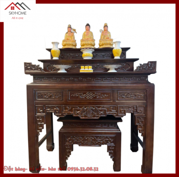 Thờ Phật tại gia có phải kiêng gì không?